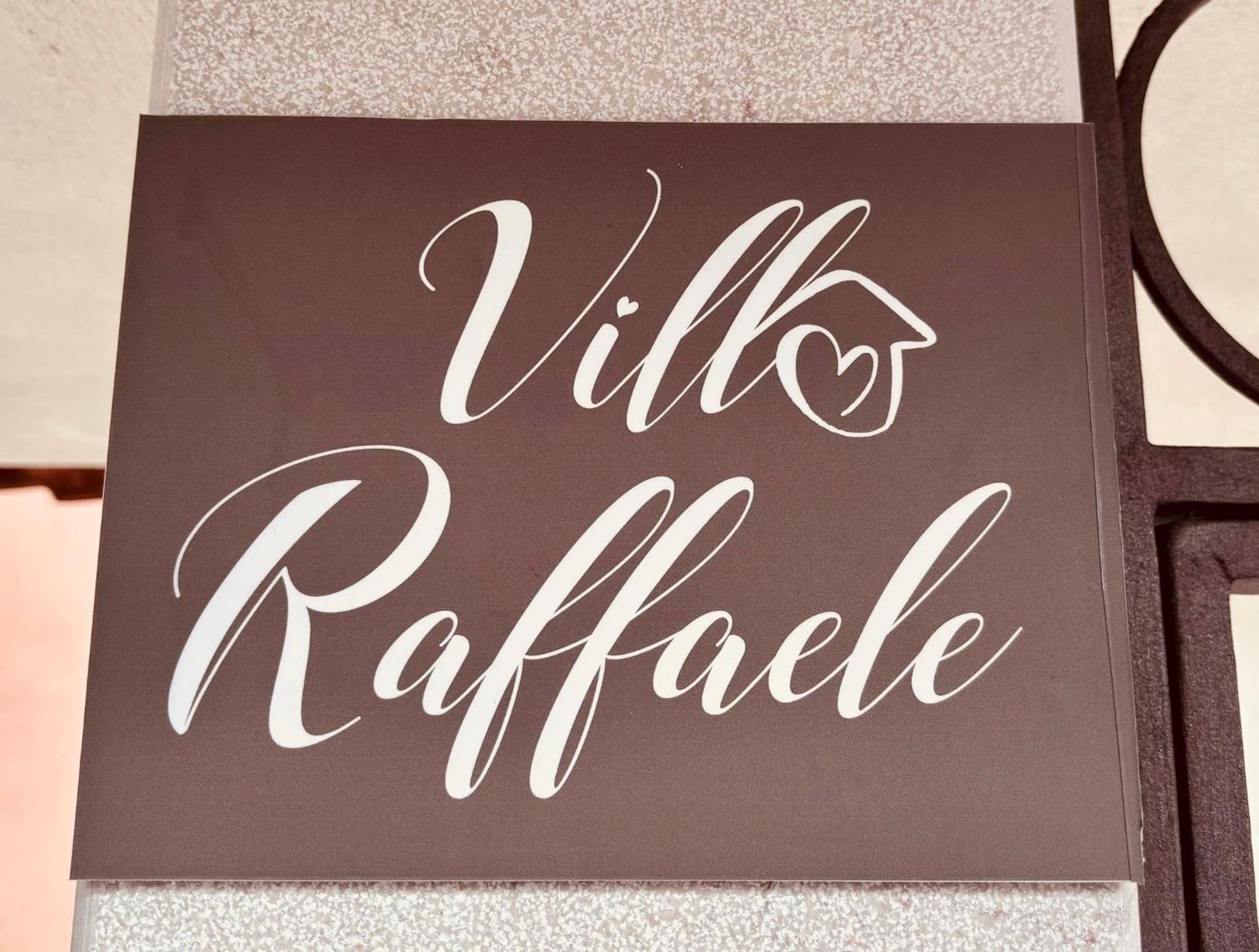 Villa Raffaele Trani Bagian luar foto