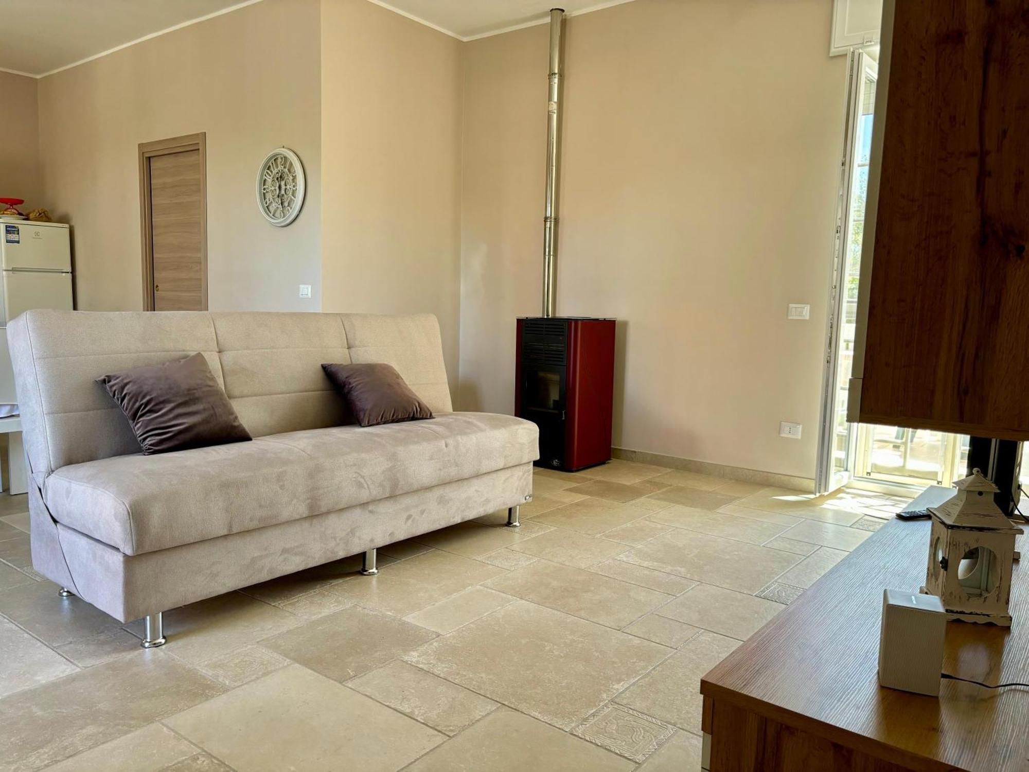 Villa Raffaele Trani Bagian luar foto